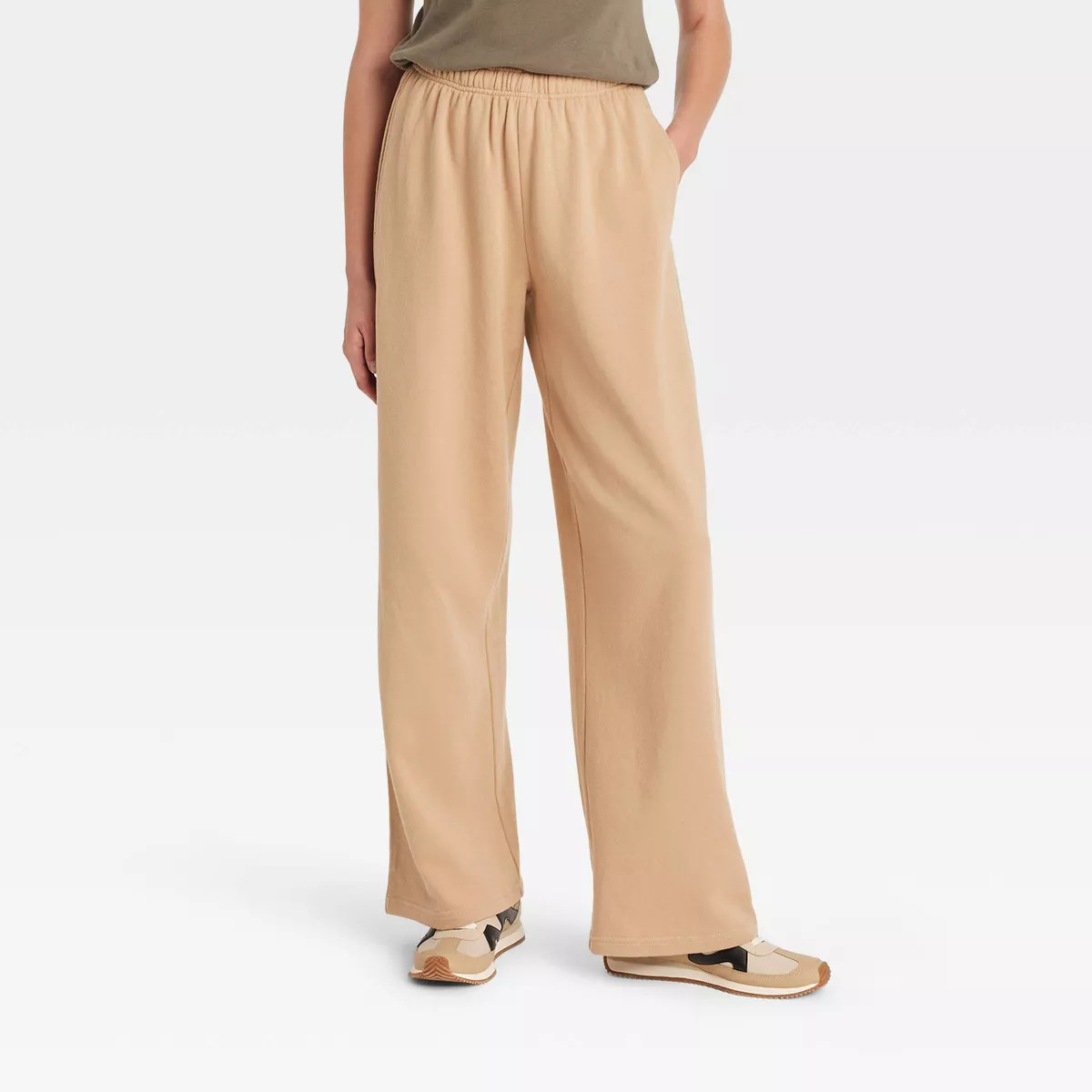 Women's High-Rise Wide Leg Sweatpants - Universal Thread™ | Target