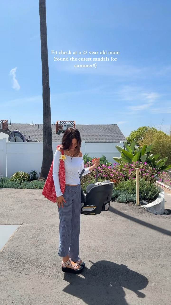 OOTD + my new fave summer sandals🐠 

#LTKStyleTip #LTKSummerEdit #LTKBeauty