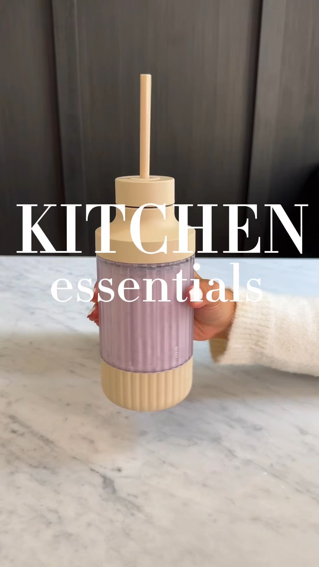 Smoothies just got easier 💁🏻‍♀️ say SMOOTHIE if this is something you would find useful and I’ll send you the details

the kitchen hack that completely changed my daily routine 🥤✨ this mini blender went very viral, and it deserves every bit of the hype. 

It’s powerful enough to handle smoothies, protein shakes, dressings, sauces, and even dips, but compact enough to live on your counter without taking over your space. 

I love how everything blends right in the cup, so there’s no transferring, no extra dishes, and no cleanup stress. just blend, swap the lid, and go. Perfect for busy mornings or quick afternoon pick me ups 🍊

it’s one of those appliances that it’s simple, practical, and makes life easier 🙌✨

#kitchenhack #viralfinds #amazonkitchen #smoothieroutine #homeessentials
