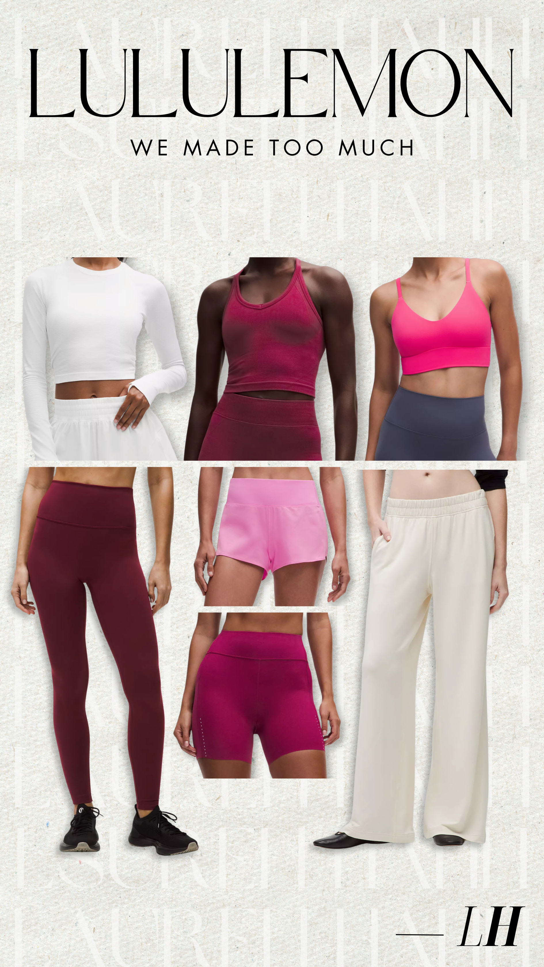 @lululemon we made too much //new sale drops! 

 #LTKcanada #LTKfall #LTKsale