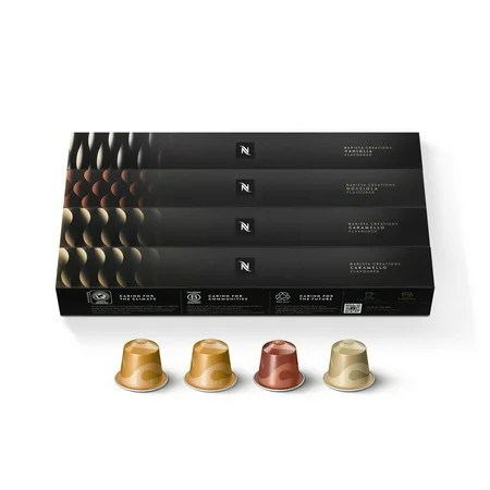 Nespresso Capsules Original, Flavor Variety Pack Espresso Coffee, 40-Count Coffee Pods, Brews 3.7 fl. oz. | Walmart (US)