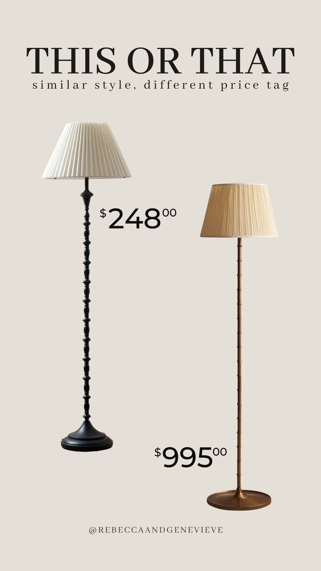 Similar style with different price tag

#LTKHome