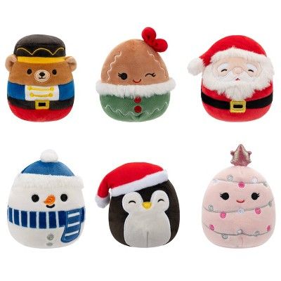 Squishmallows 4" Holiday Blind Single Plush in a Capsule | Target