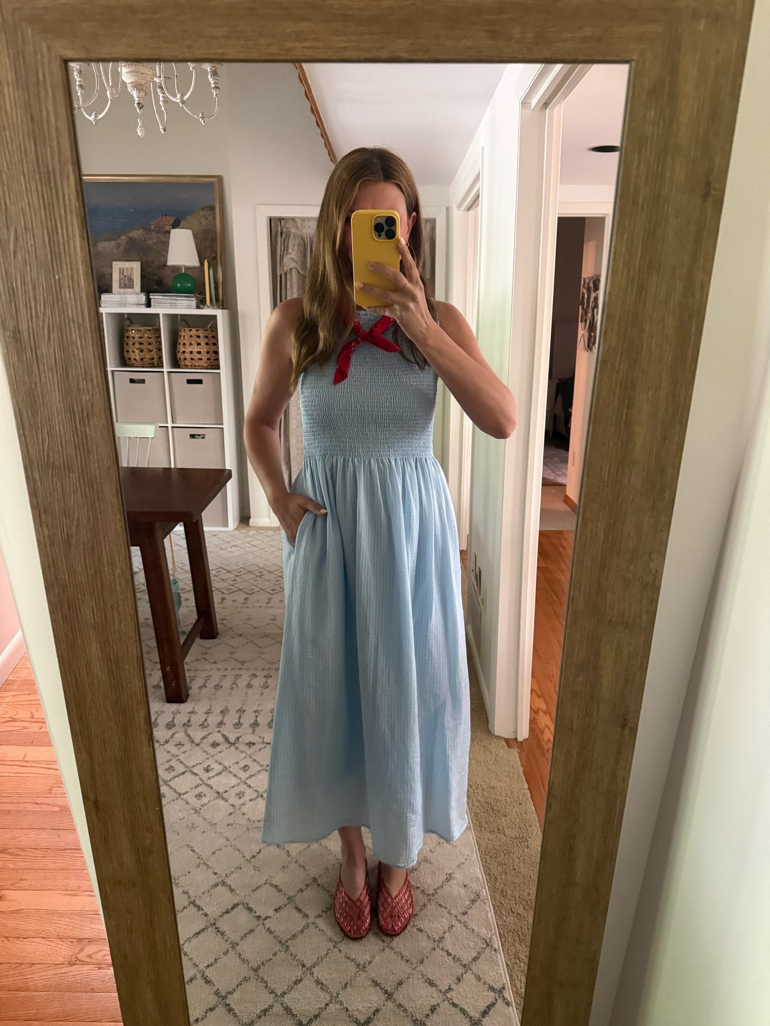 Hillhouse cosima dress ❤️

#LTKmomlife #LTKgrwm #LTKootd