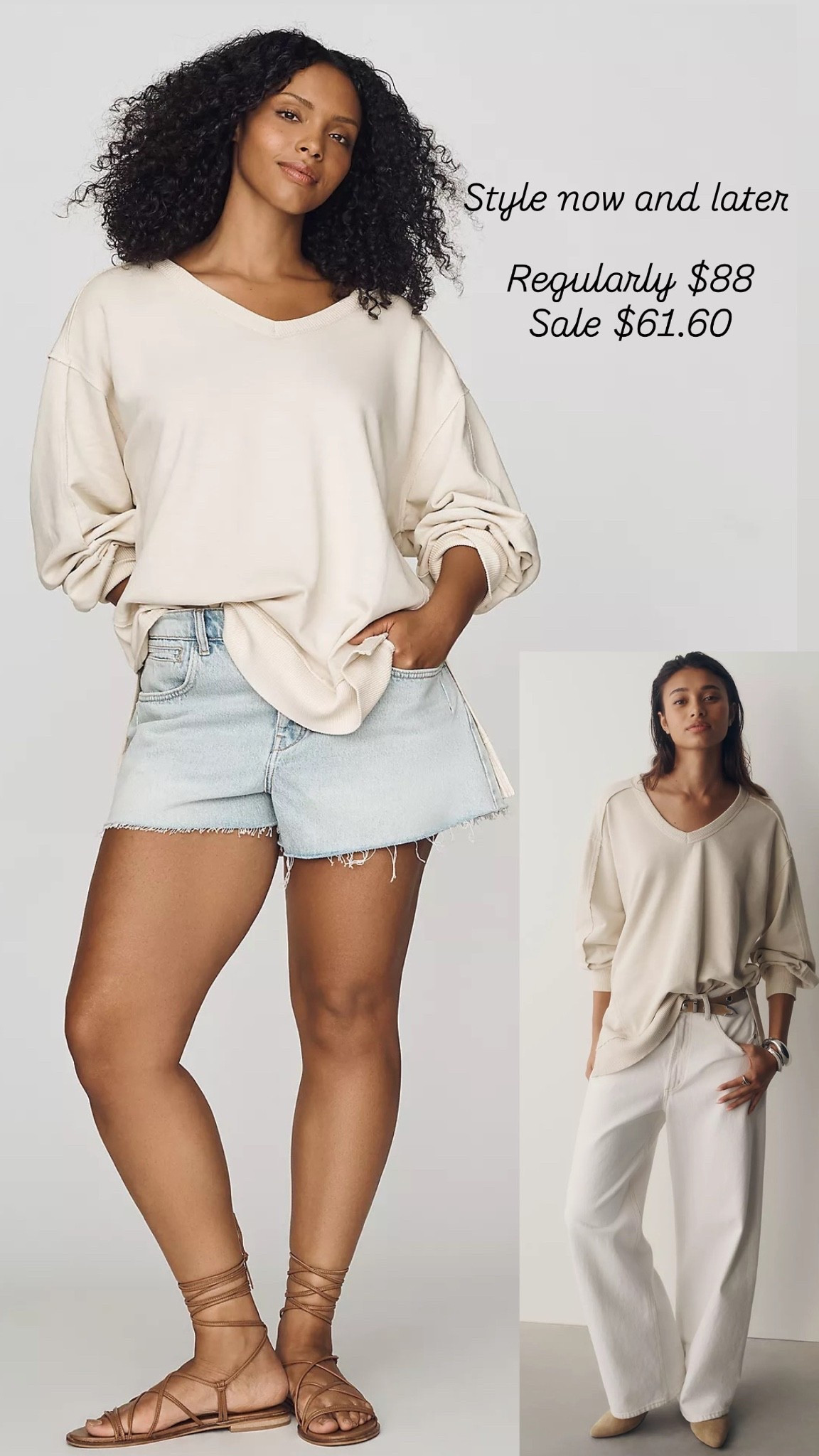 Style now and later

#LTKootd #LTKOver40 #LTKSaleAlert