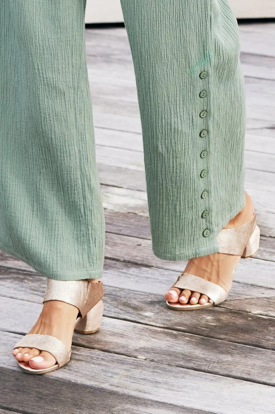 Antelope Amelia Textured Sandal | Soft Surroundings