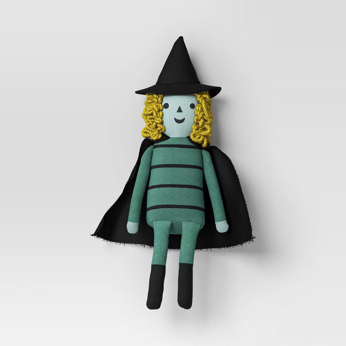 Halloween Knit Character Witch Small - Hyde & EEK! Boutique™: Figurine, Indoor Tabletop Decor | Target