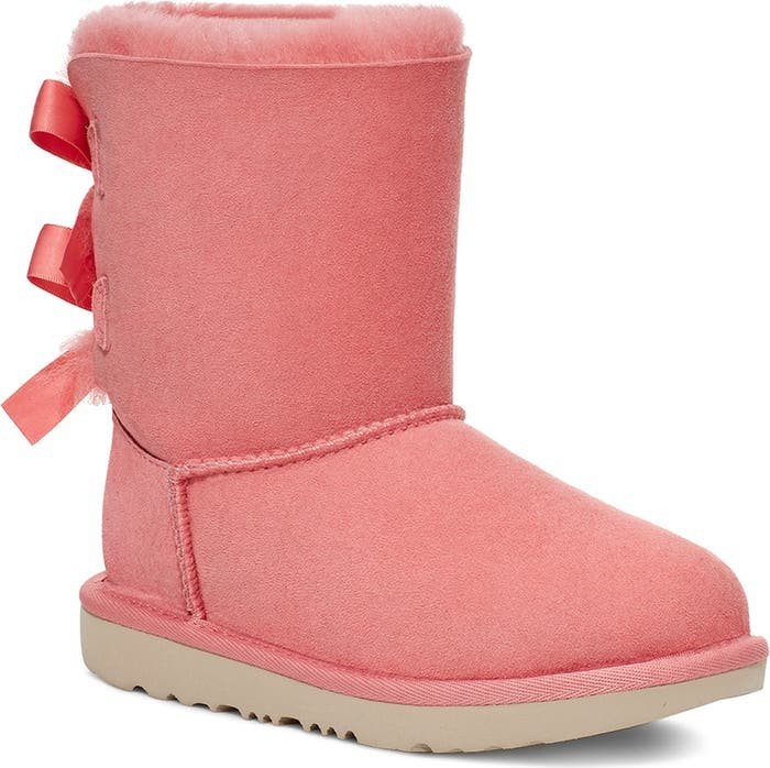 Bailey Bow II Water Resistant Genuine Shearling Boot | Nordstrom