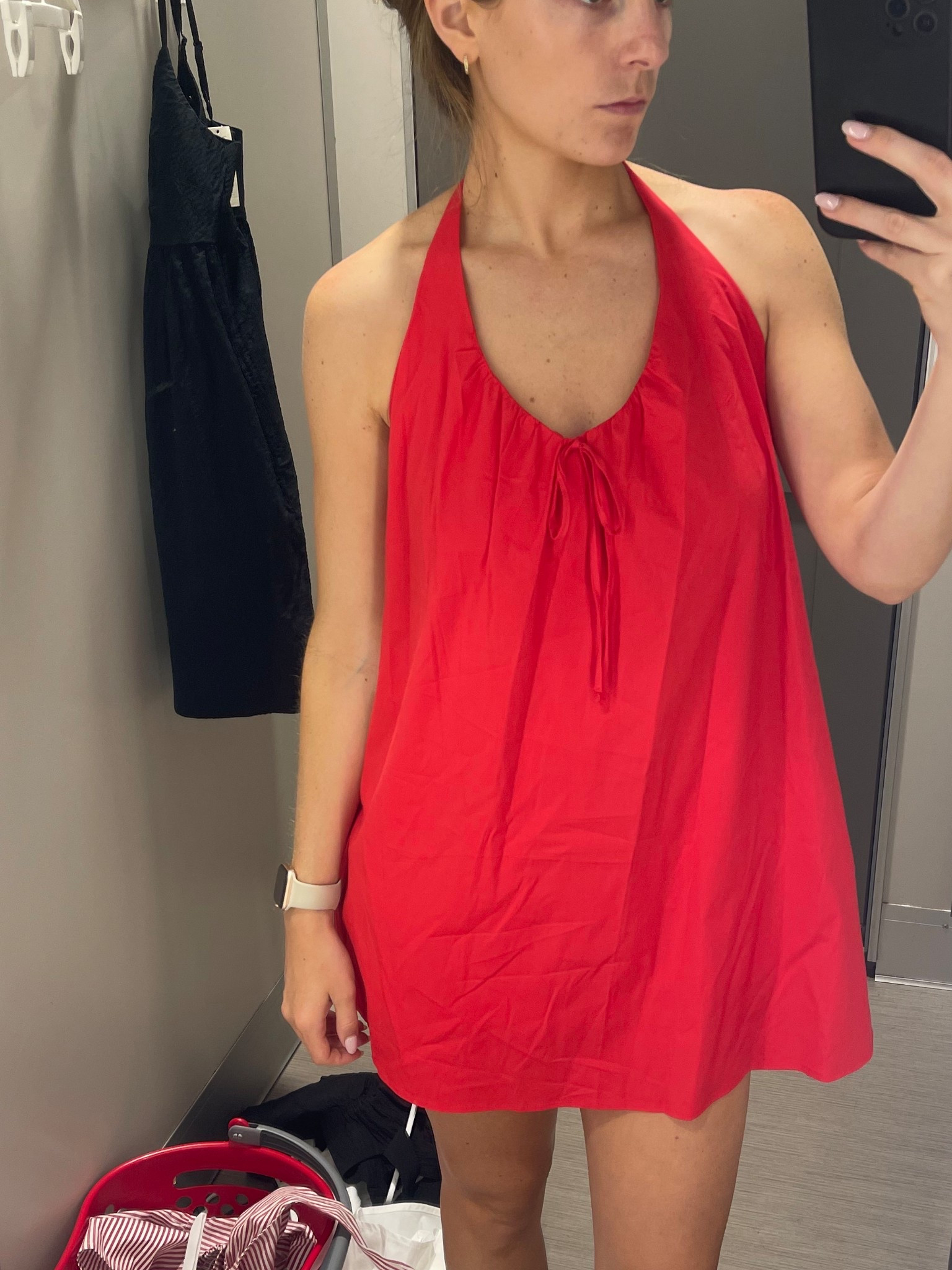 4th of July red dress! also available in white! Wearing size SMALL #4thofjuly

#LTKSeasonal #LTKStyleTip #LTKFindsUnder50