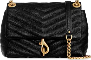 Edie Quilted Leather Convertible Crossbody Bag | Nordstrom