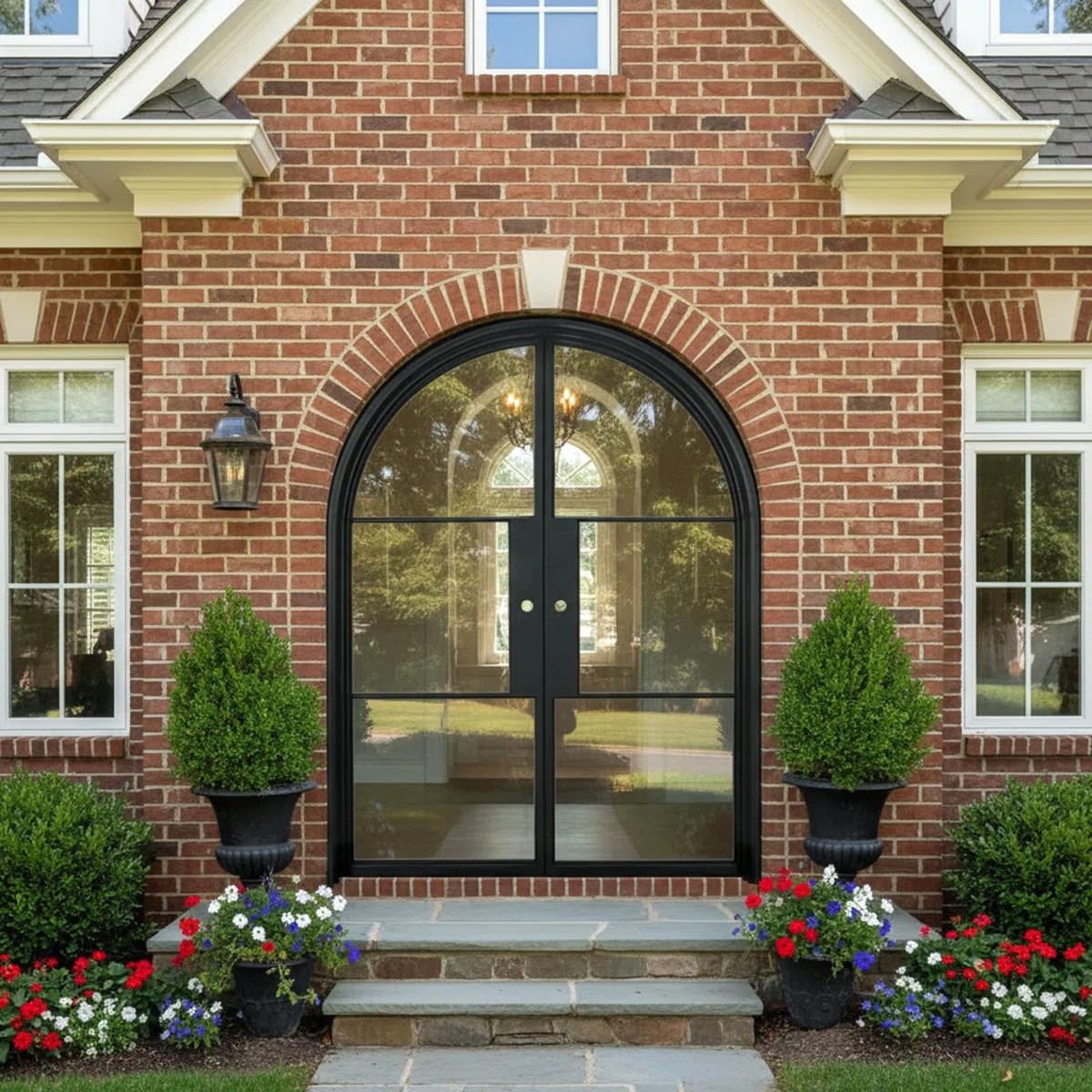 Arched French Doors | Wayfair North America
