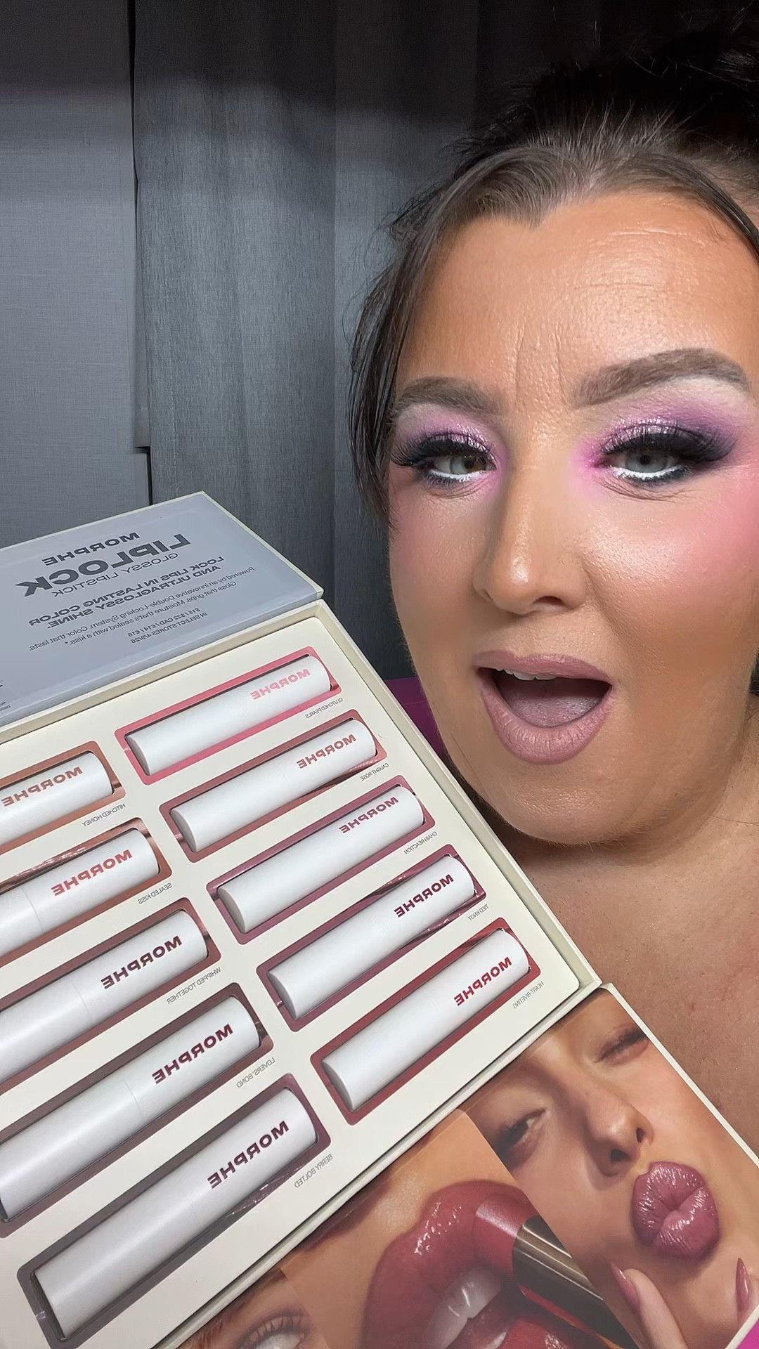 Morphe lip lock collection 