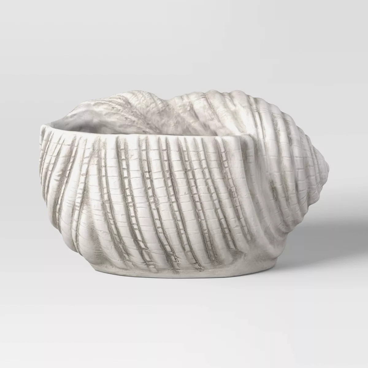 Shell Ceramic Planter White - Threshold™ | Target