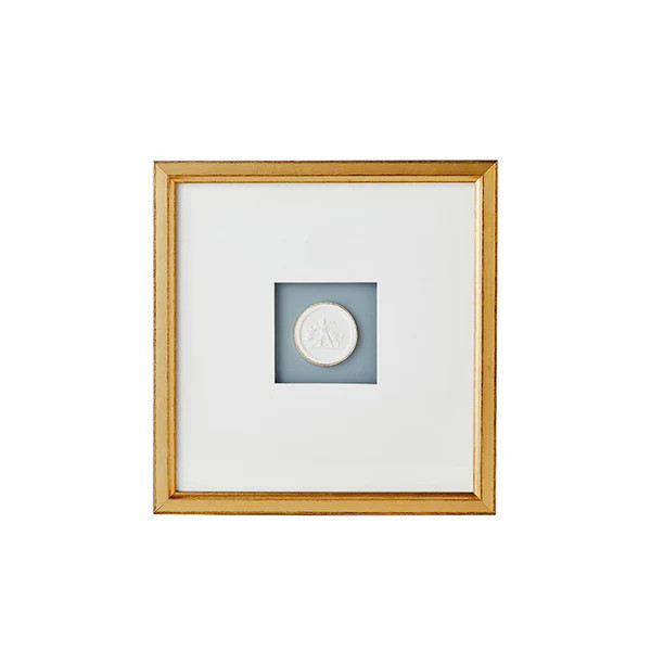 Framed Intaglio I | Caitlin Wilson Design