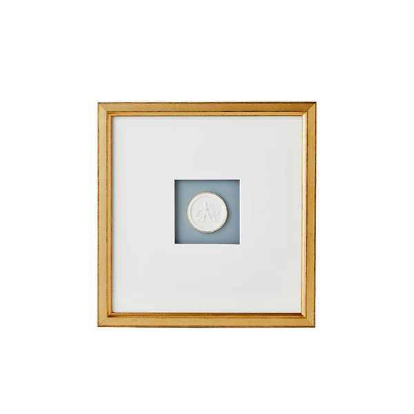 Framed Intaglio I | Caitlin Wilson Design