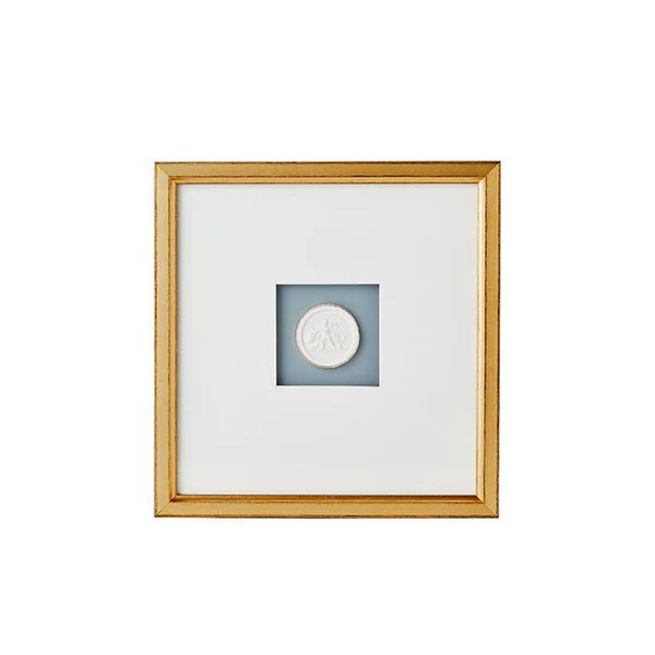 Framed Intaglio I | Caitlin Wilson Design