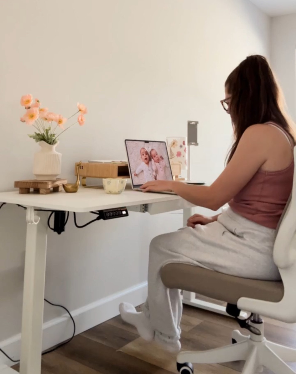 Aesthetic standing desk accessories 🫶🏻

#LTKHome