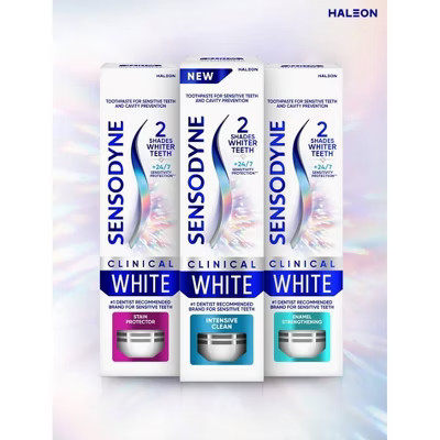 Sensodyne Clinical White Portfolio | Target