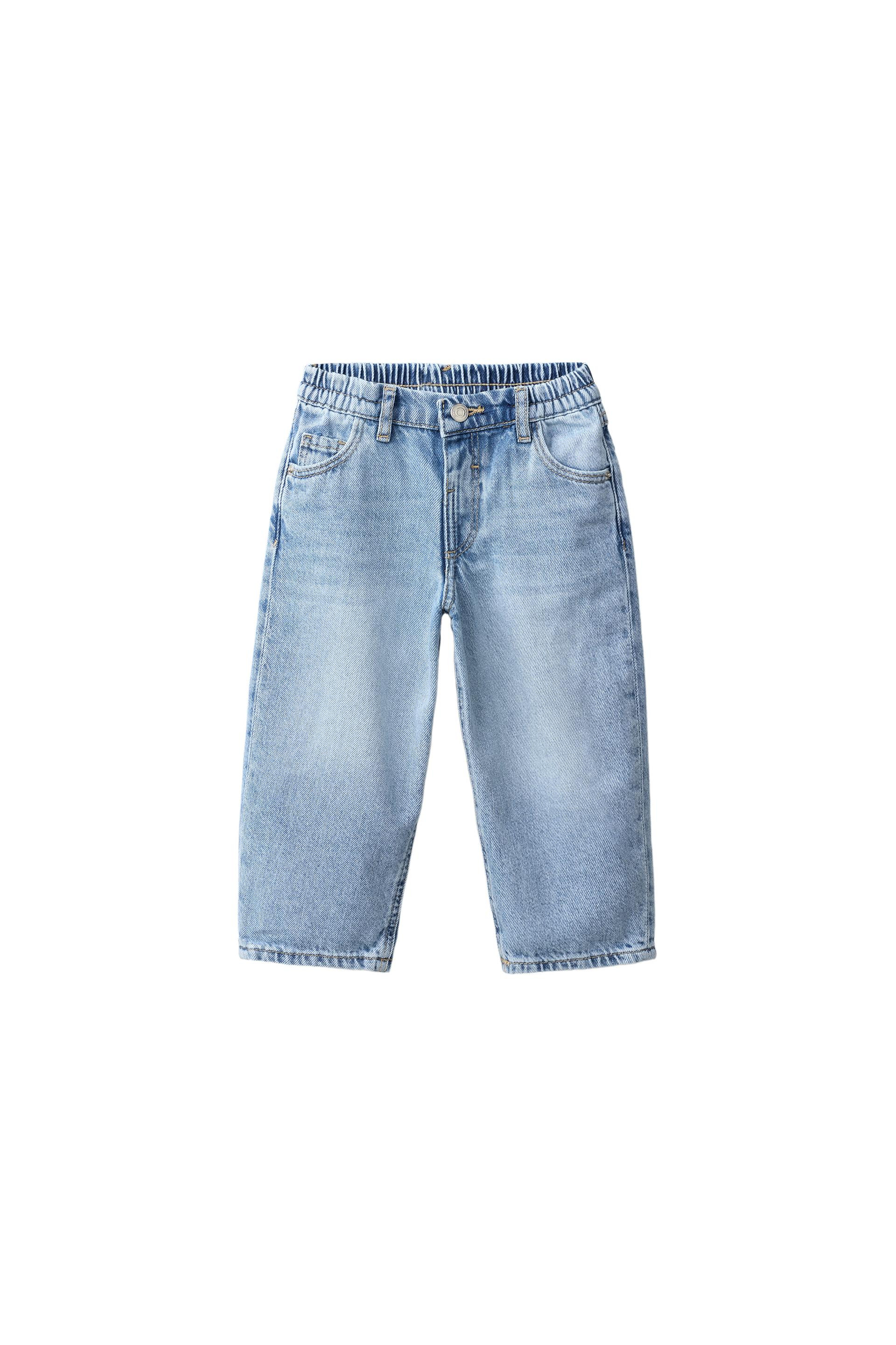 Zara - Baggy Jeans - Gray - 3 Years (38,6 Inches) - Kids | Zara US