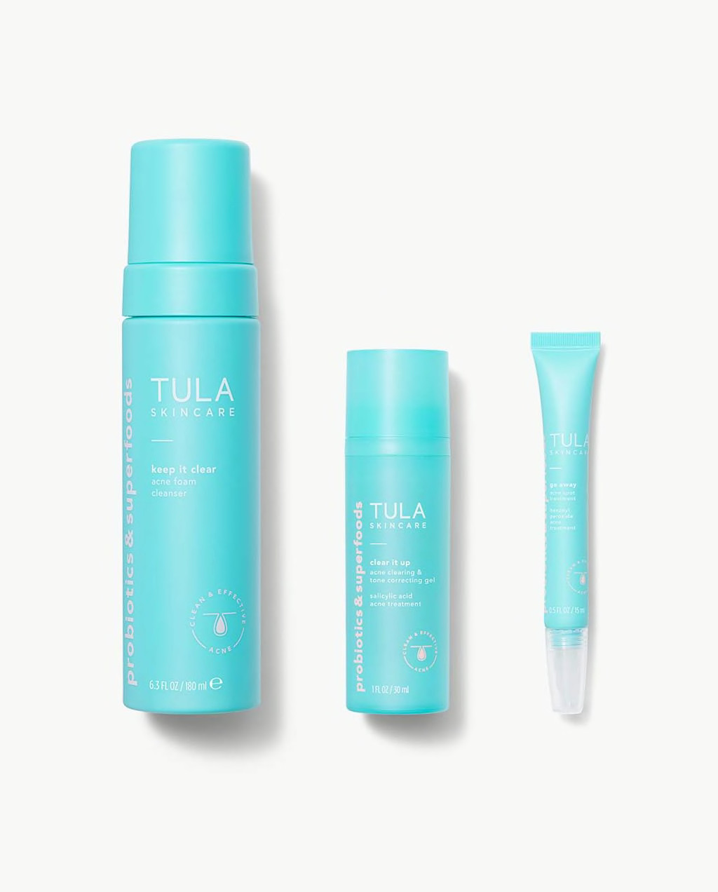 level 2 acne-fighting kit | Tula Skincare