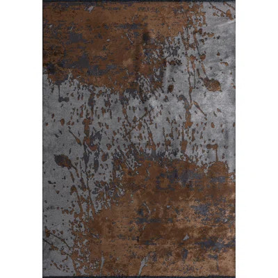 Modern Paint Splash Organic | Wayfair North America