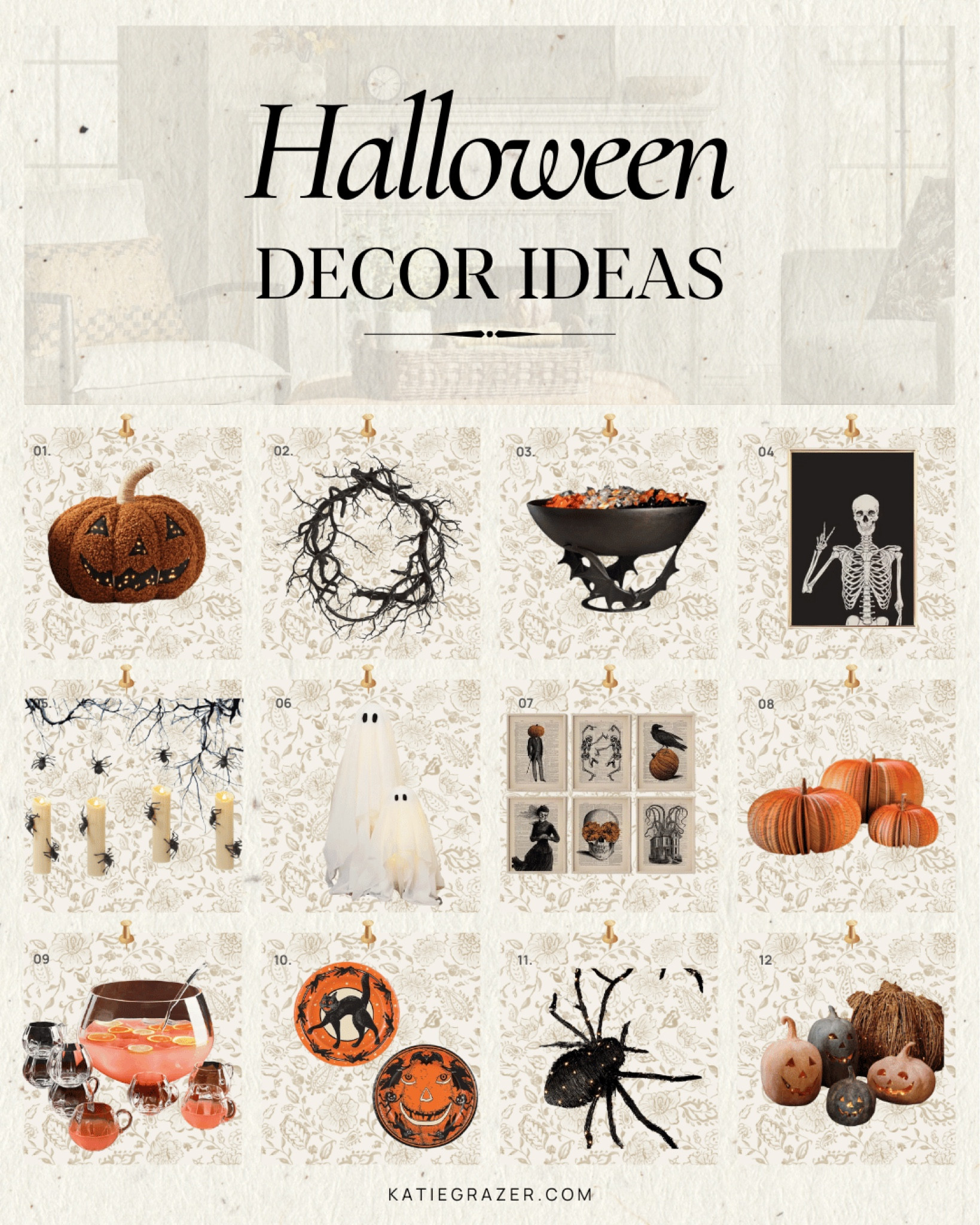 Halloween Decor Ideas 👻🎃

#LTKParties #LTKSeasonal #LTKHome