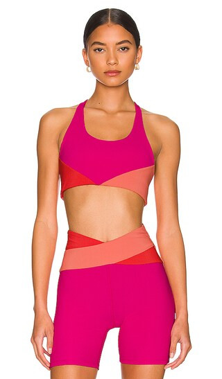 Norah Top in Magenta Coral | Revolve Clothing (Global)