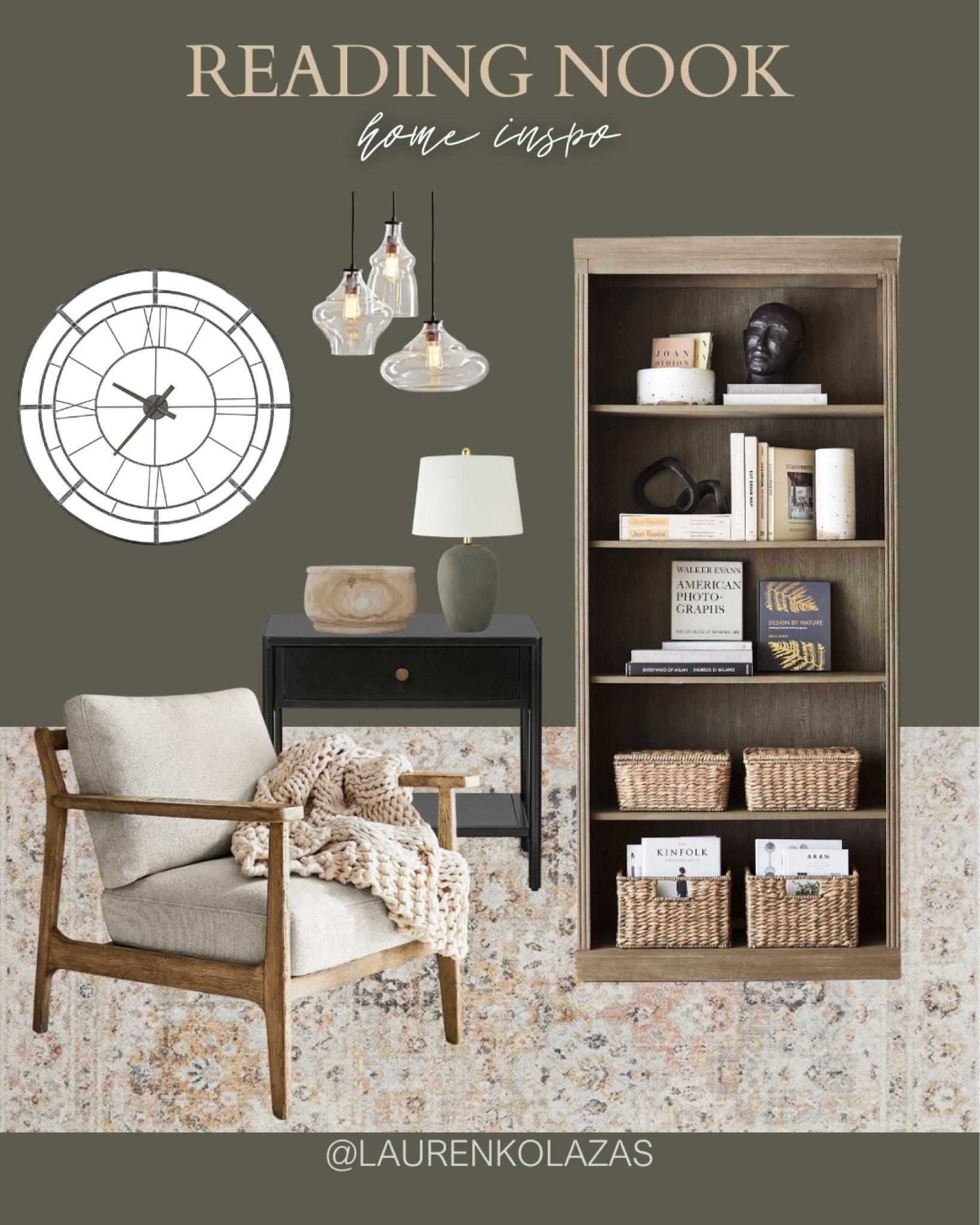 What better way to read a good book than in this cozy reading nook! Check out these neutral furniture and decor pieces to add to your little corner!
#minimalistaesthetic #nordichomeinspo #livingroomfurniture #modernhome

#LTKSeasonal #LTKHome #LTKStyleTip