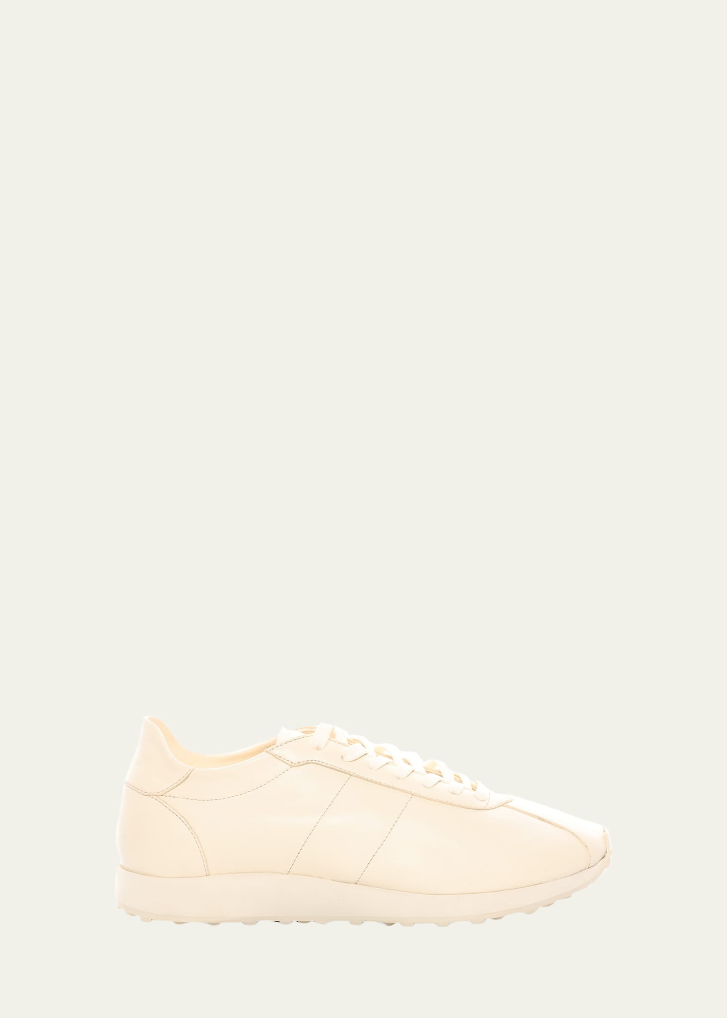 THE ROW Mica Leather Low-Top Sneakers | Bergdorf Goodman