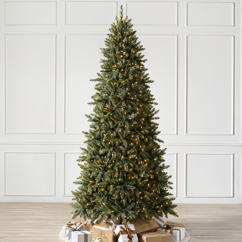 Balsam Hill Traditional Fir Pre-Lit Faux Tree, 6.5'-7.5' | Williams-Sonoma