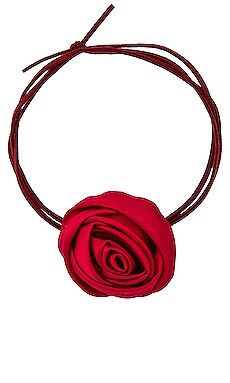 8 Other Reasons Romance Choker in Red from Revolve.com | Revolve Clothing (Global)