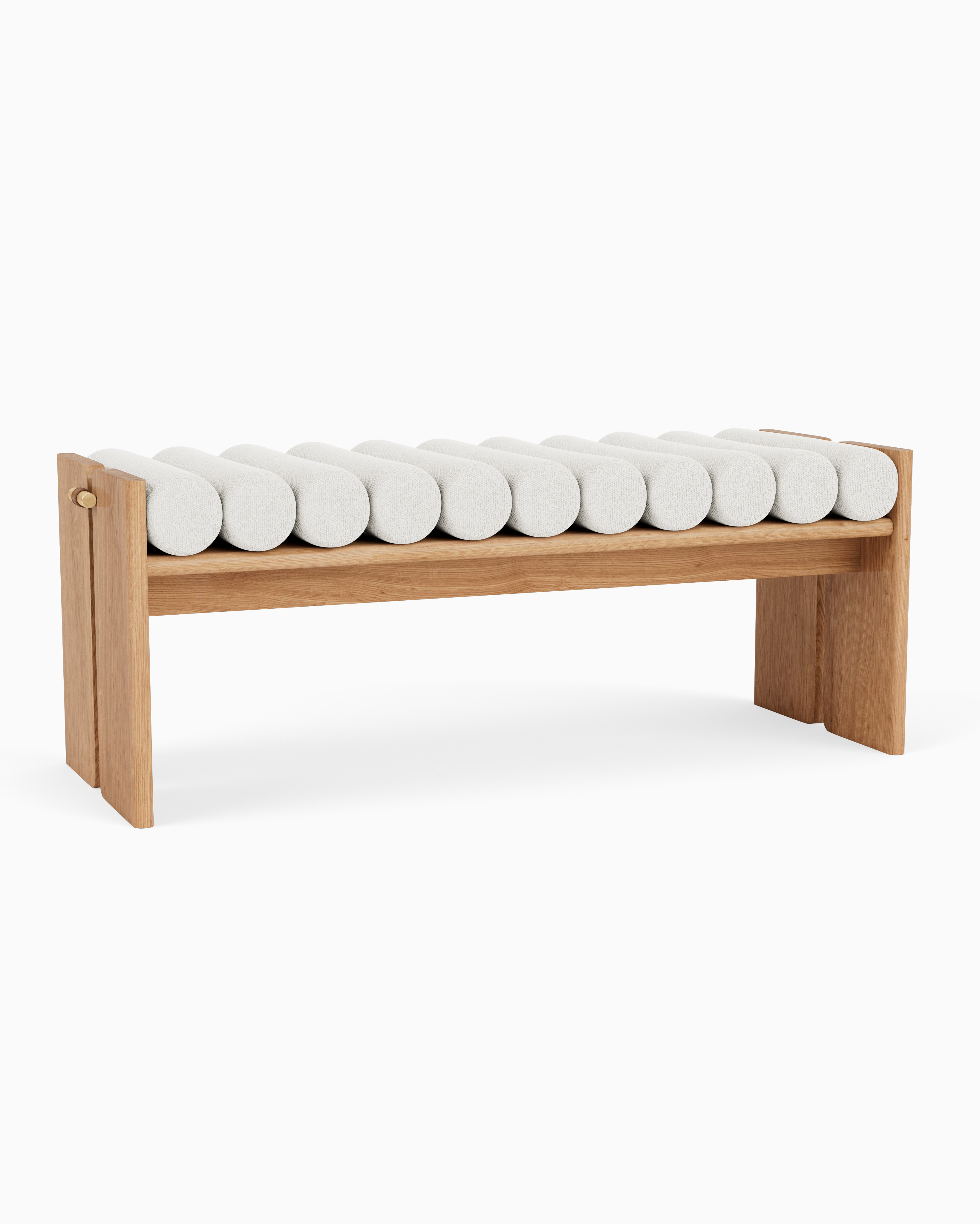Jasper Bench | Solid Wood Modern Bench Seating | Denver Modern