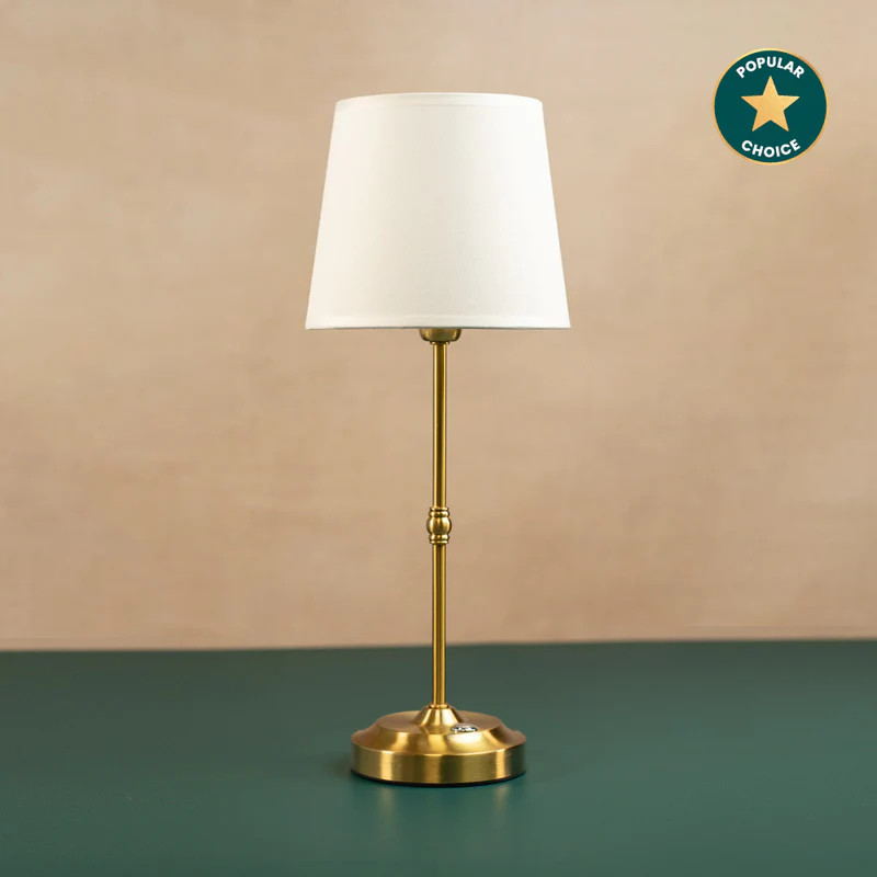 Galena Rechargeable Table Lamp | Amerelle