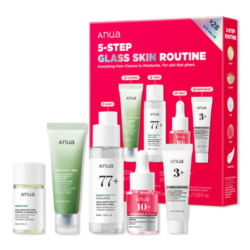 5-Step Glass Skin Routine Set | Ulta