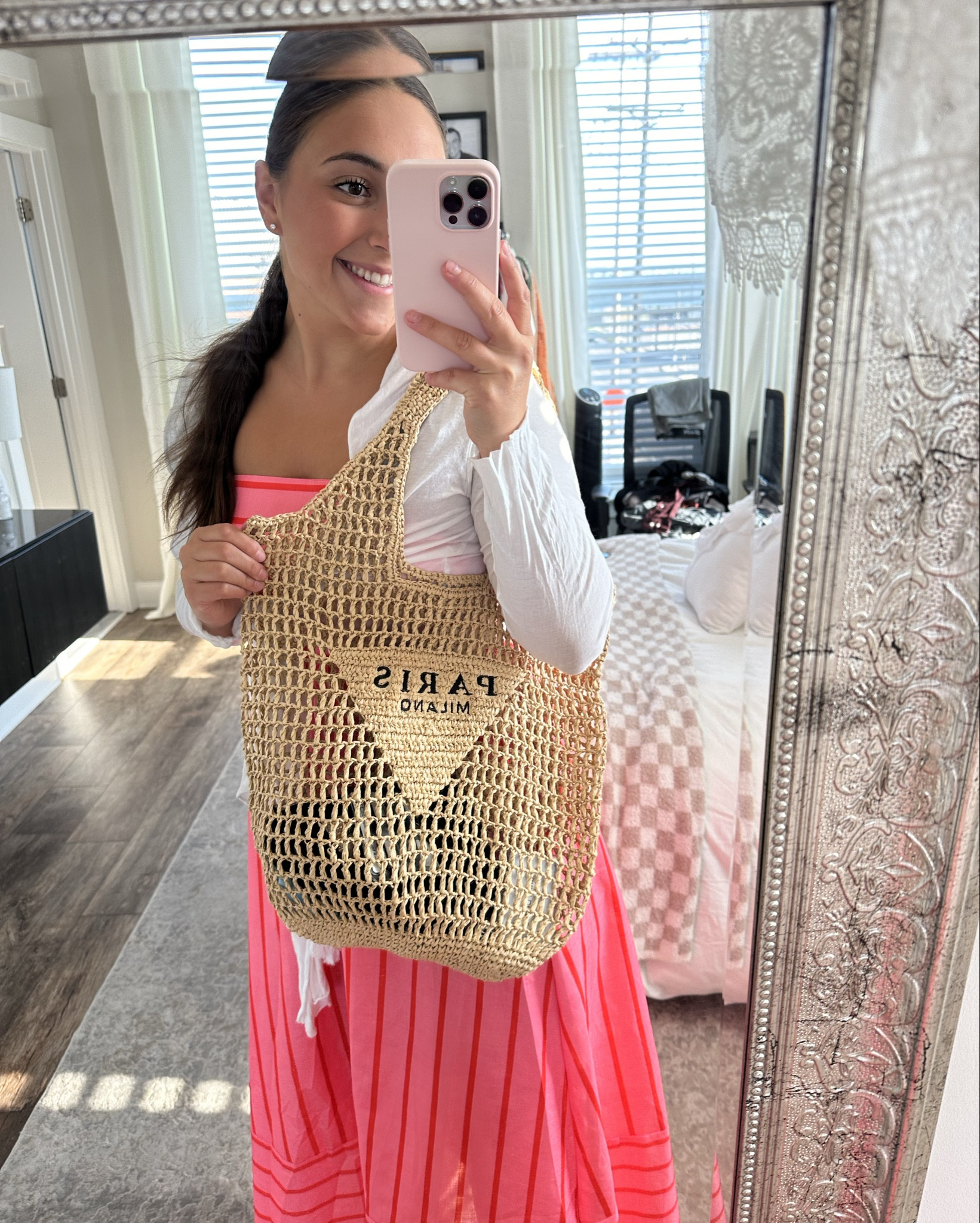happy prime day!!!

Dress - Amazon size large
Bag - Amazon prime! 

#LTKSaleAlert #LTKU #LTKSeasonal