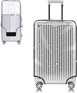 Yotako Clear PVC Suitcase Cover Protectors 28 Inch Luggage Cover for Wheeled Suitcase (28''(24.80... | Amazon (US)