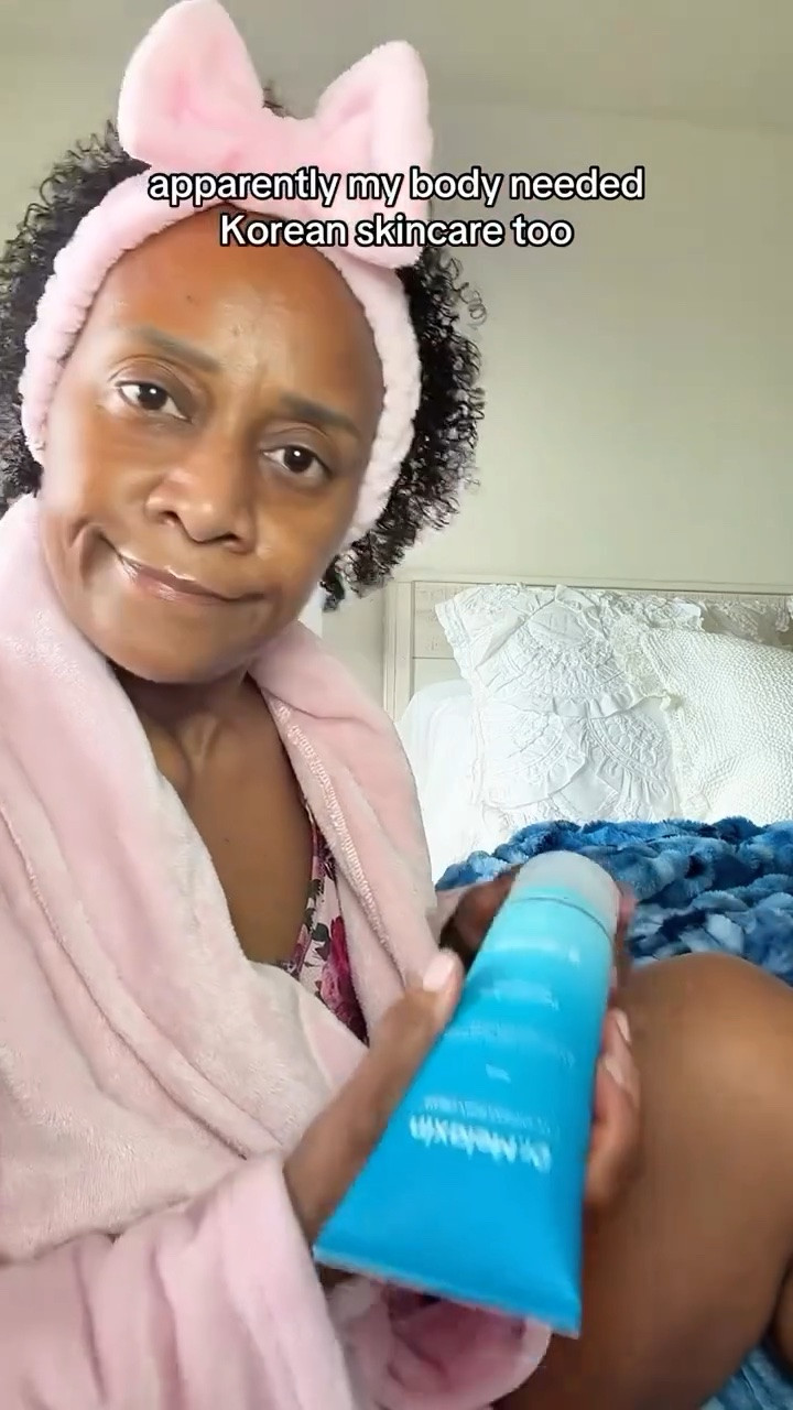 My Korean skincare routine officially made its way below the neck. Dr. Melaxin TX-Capsule Body Cream for the over-40 body glow-up.

#LTKBeauty #LTKOver40 #LTKgrwm