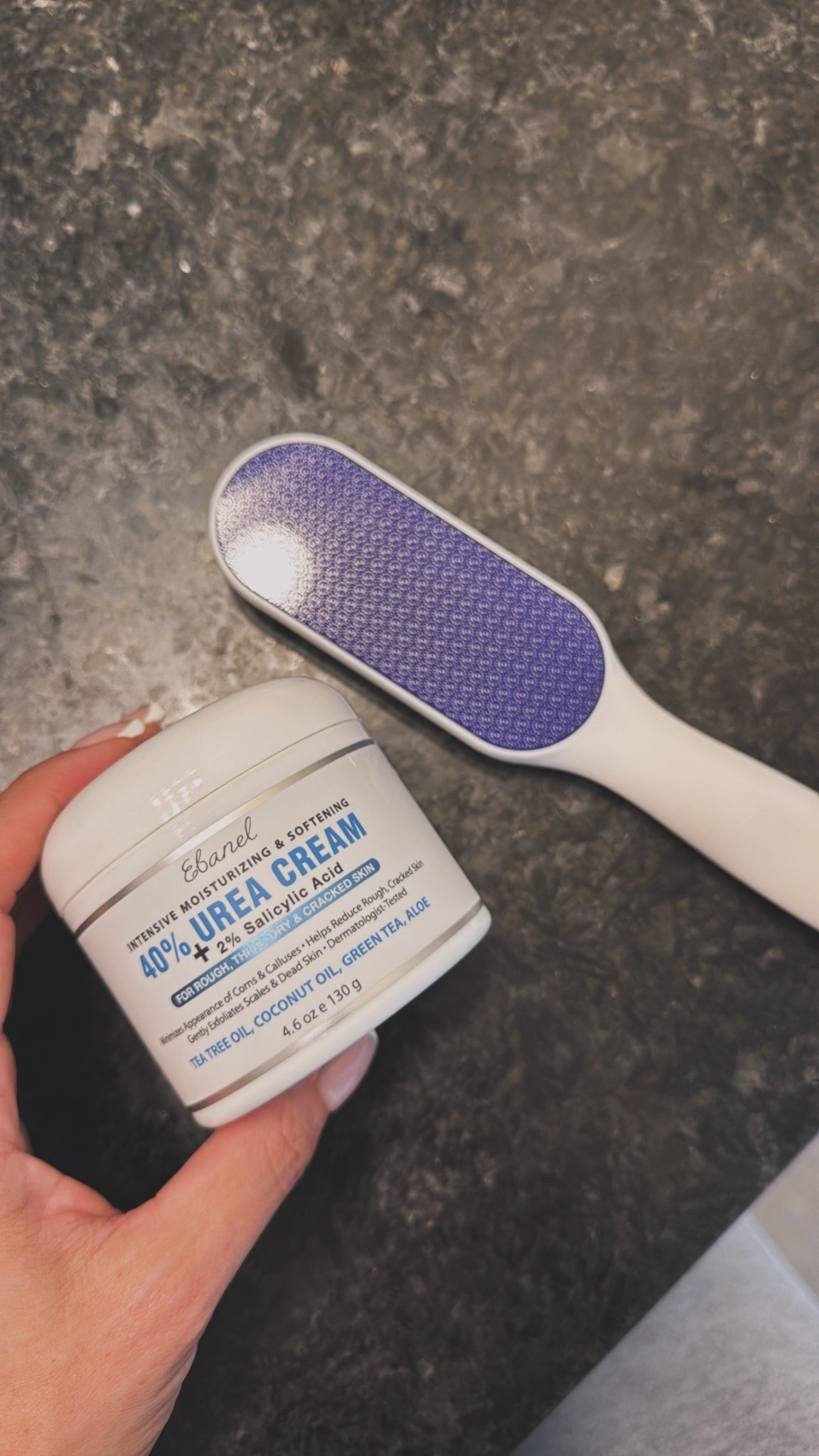 Winter pedi must haves. Use the foot file in the shower a few times a week, and a bit of the cream every night. The peel?? I use this a couple times a year, and it does some heavy lifting lol

#LTKFindsUnder50 #LTKBeauty