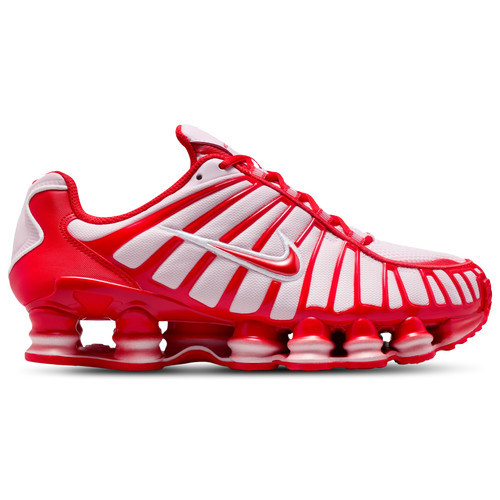 Nike Womens Nike Shox TL FL1 - Womens Shoes Pink Foam/Habanero Red/White Size 10.0 | Foot Locker (US)