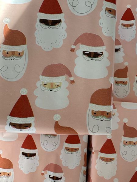 Santa wrapping paper! 

#LTKSeasonal #LTKGiftGuide #LTKHoliday
