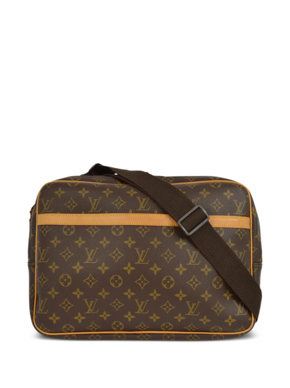 Louis Vuitton Pre-Owned 2001 Reporter GM messenger bag - Brown | Farfetch Global