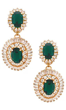 Omega Clasp Oval Disc Chandeliers Drop Earrings
                    
                    Anton He... | Revolve Clothing (Global)