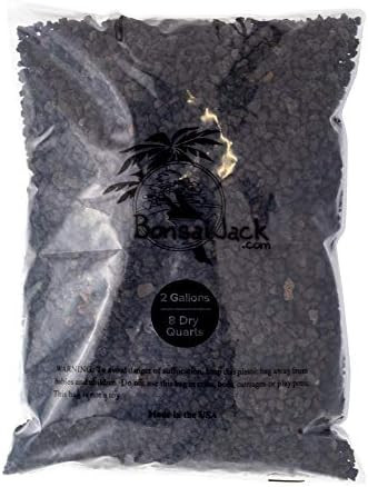 Bonsai Jack - Black 1/4 inch Horticultural Lava Rock Soil Additive for Cacti, Succulents and Plan... | Amazon (US)