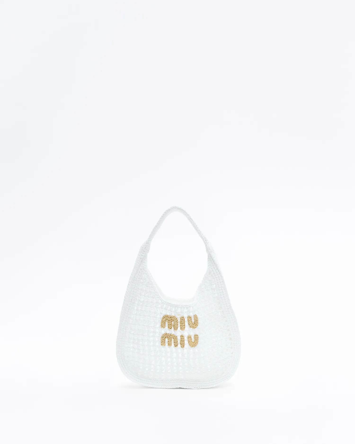 Raffia Woven Hobo Bag | Vivrelle