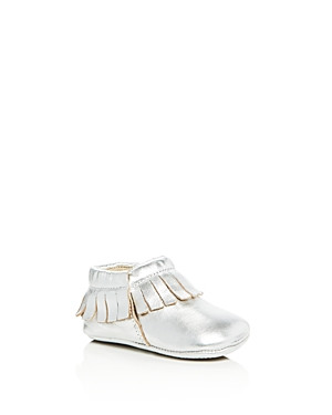 Old Soles Girls' Metallic Fringe Booties - Baby, Walker | Bloomingdale's (US)