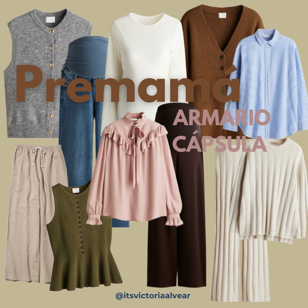 Armario cápsula premamá 


#LTKespana #LTKmaternity #LTKeurope