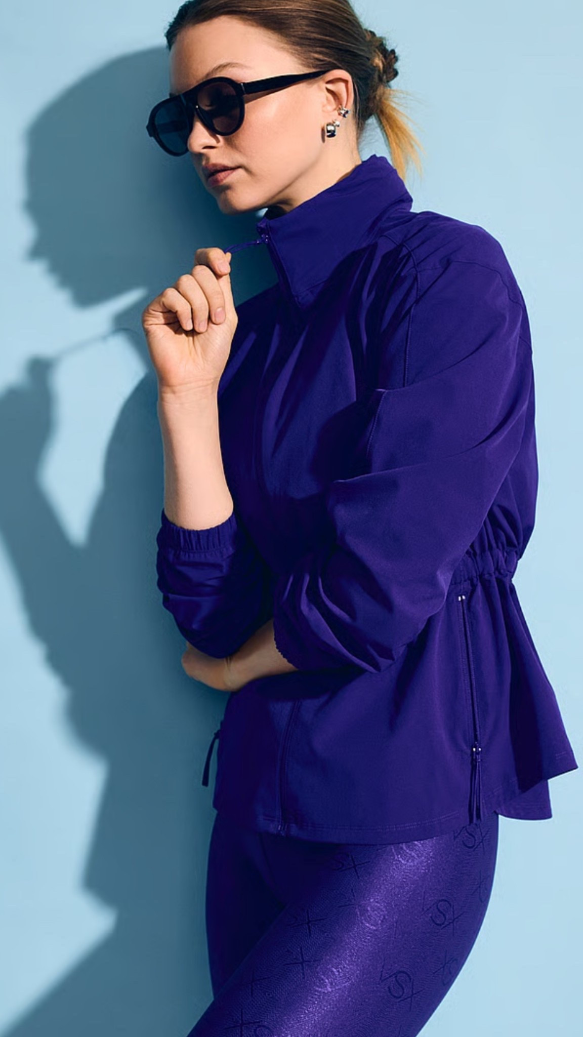 Brilliant Ink from Victorias Secret is such a pretty bright navy

#LTKootd #LTKfitnessgoals #LTKOver40