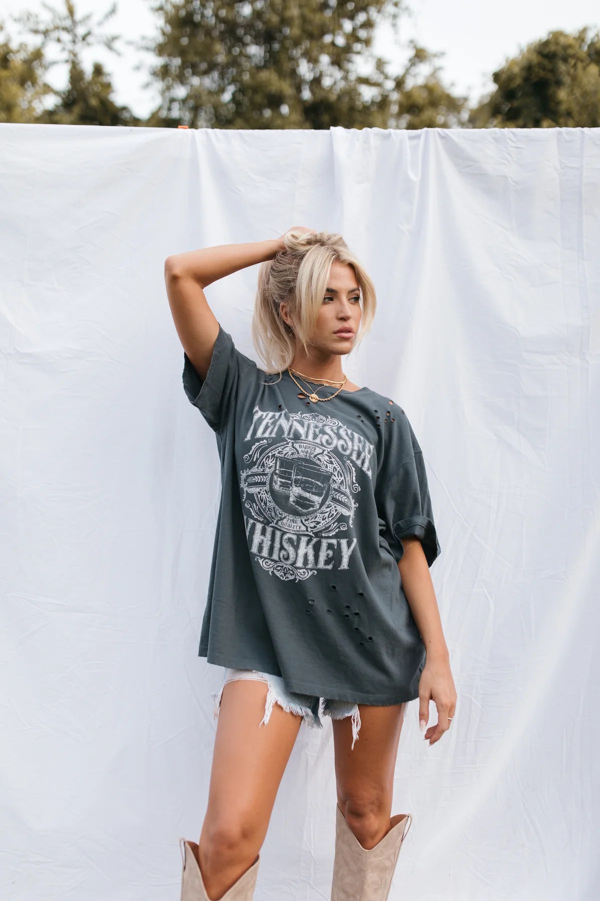 RESTOCK - Tennessee Whiskey Graphic Tee | The Post