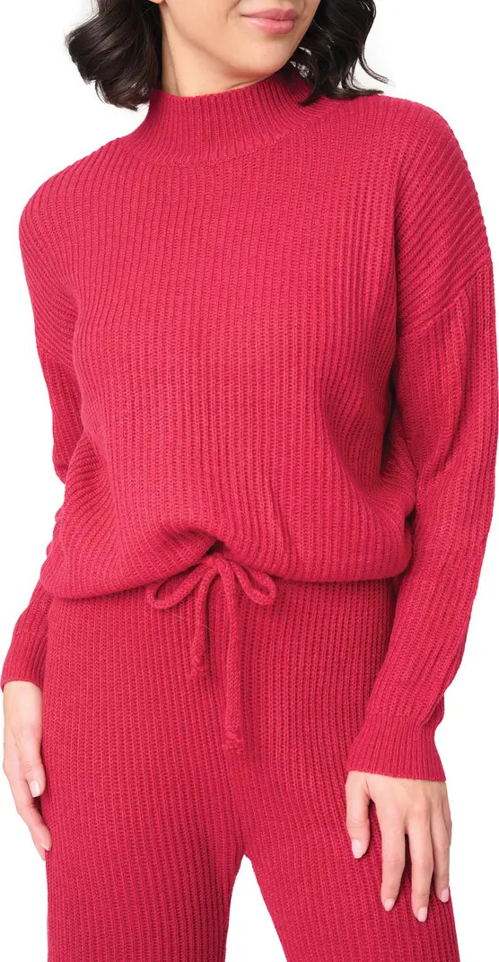 GIBSONLOOK Gigi Rib Mock Neck Sweater | Nordstrom | Nordstrom