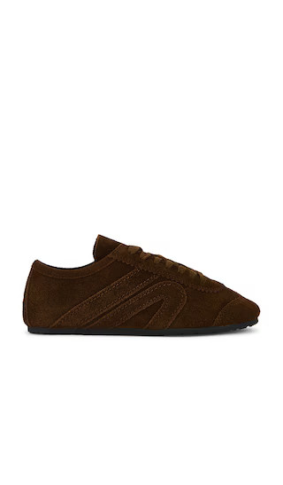 Aleta Sneaker in Coffee | Revolve Clothing (Global)